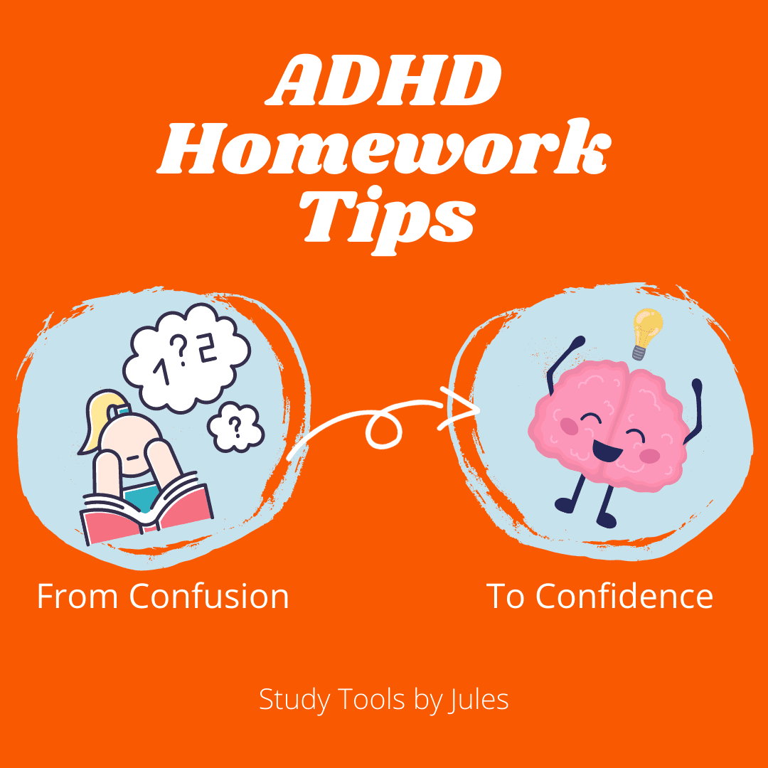 how to focus on homework with adhd high school